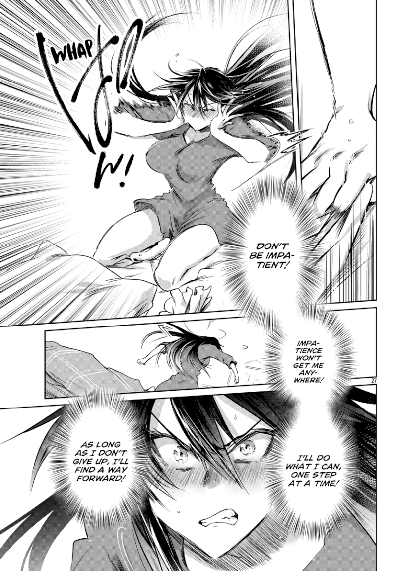 Do Chokkyuu Kareshi x Kanojo Chapter 26: Mako’s Feminine Self-Study Page 28