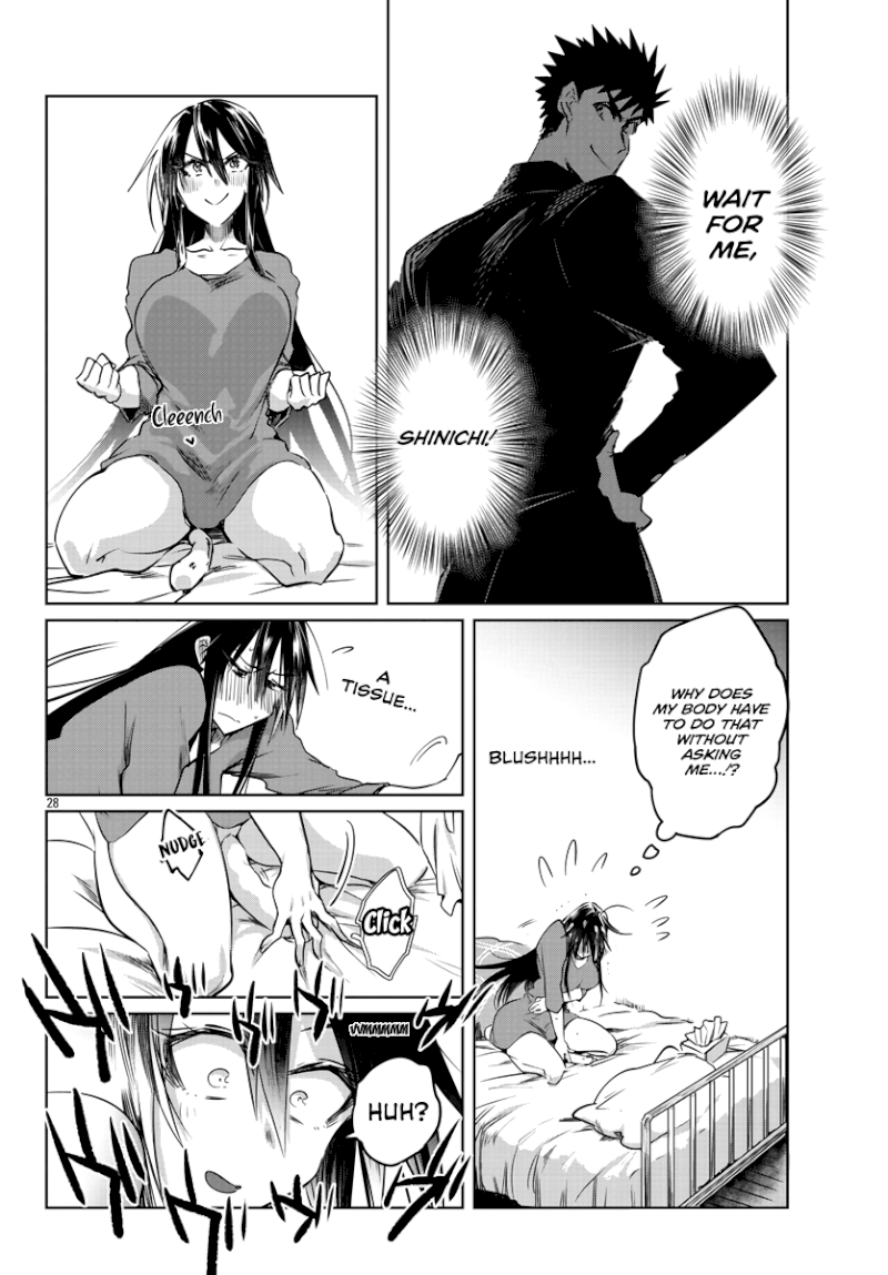 Do Chokkyuu Kareshi x Kanojo Chapter 26: Mako’s Feminine Self-Study Page 29