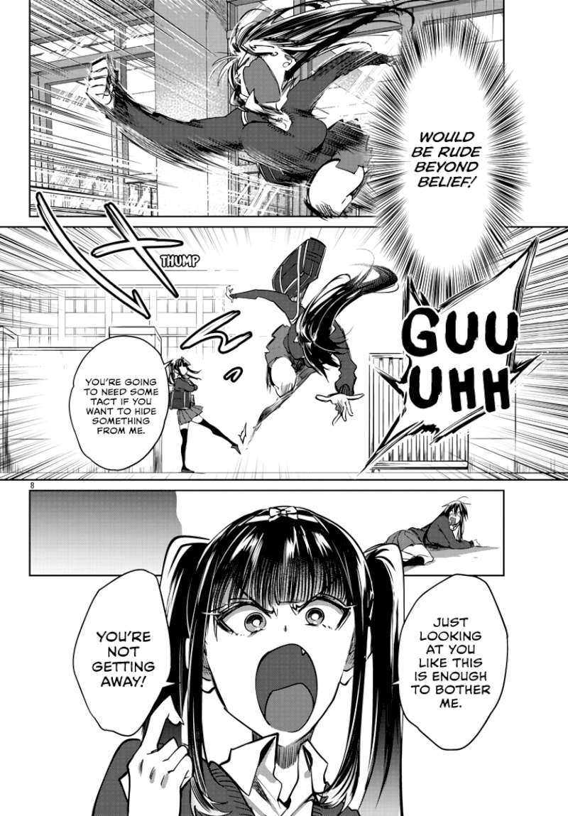 Do Chokkyuu Kareshi x Kanojo Chapter 26: Mako’s Feminine Self-Study Page 9
