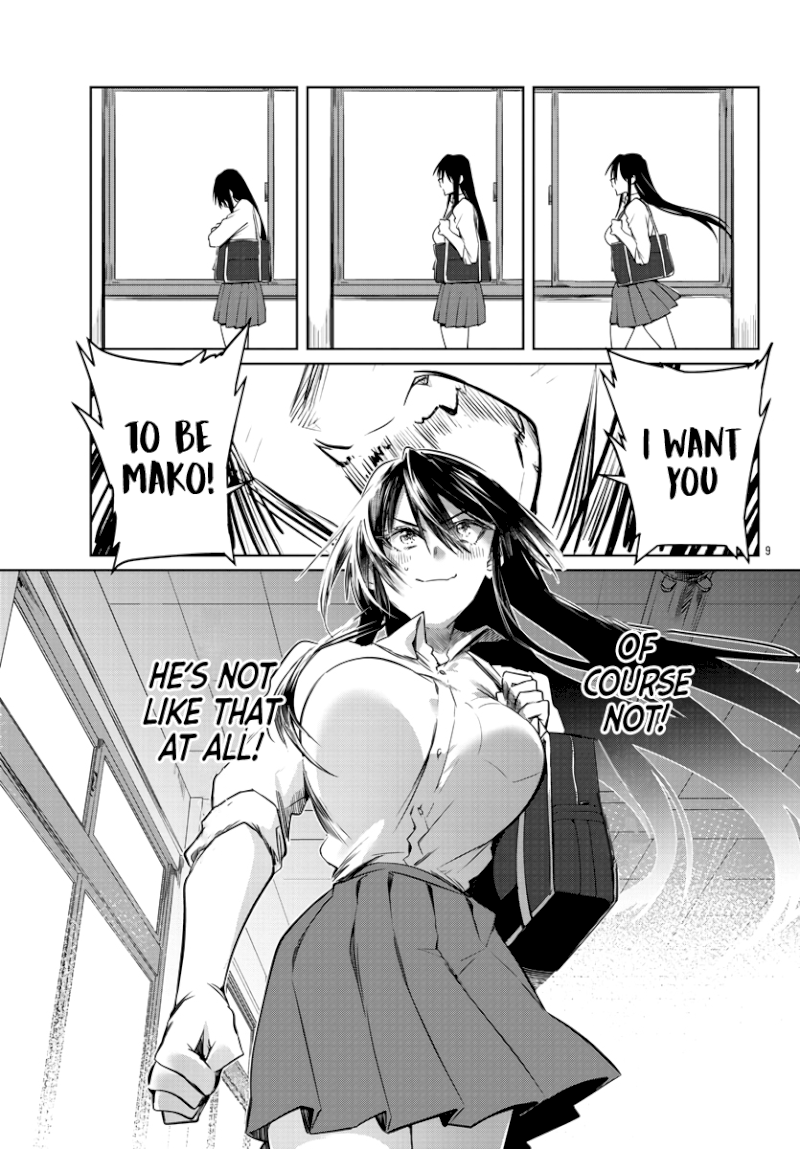 Do Chokkyuu Kareshi x Kanojo Chapter 27: Even If The Summer Showers Split Us Page 10