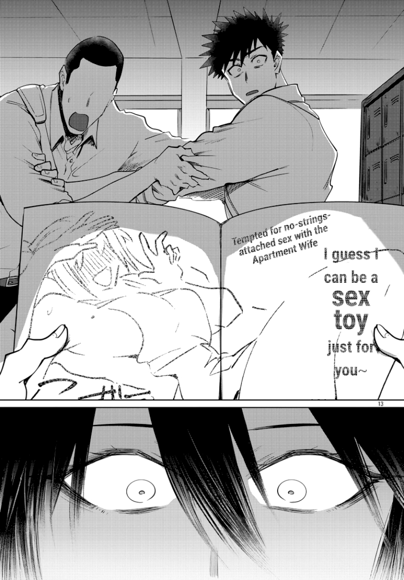 Do Chokkyuu Kareshi x Kanojo Chapter 27: Even If The Summer Showers Split Us Page 14