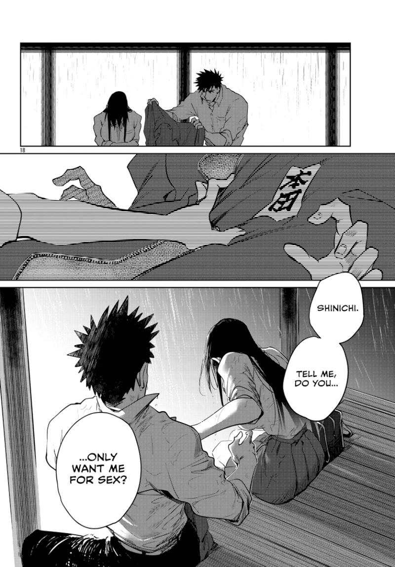Do Chokkyuu Kareshi x Kanojo Chapter 27: Even If The Summer Showers Split Us Page 19