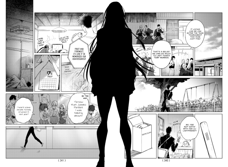 Do Chokkyuu Kareshi x Kanojo Chapter 27: Even If The Summer Showers Split Us Page 6