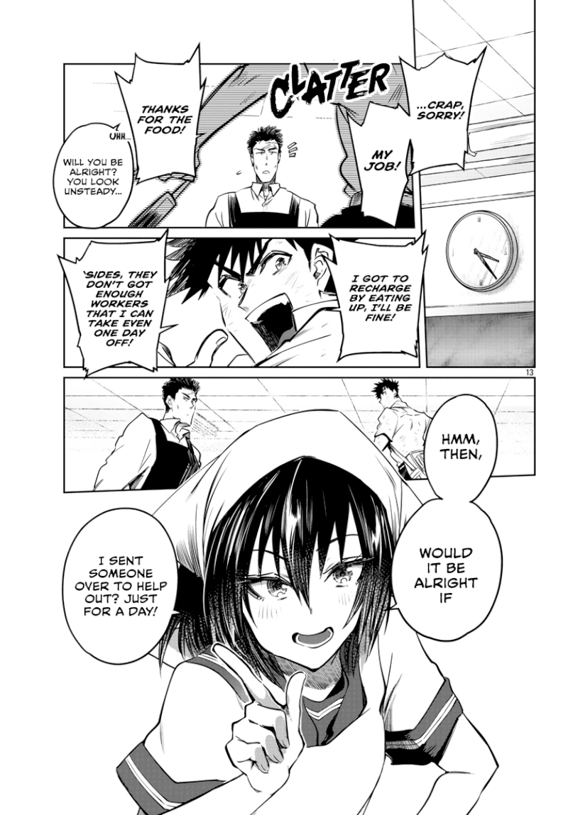 Do Chokkyuu Kareshi x Kanojo Chapter 28: Fresh Summer Breeze Page 14