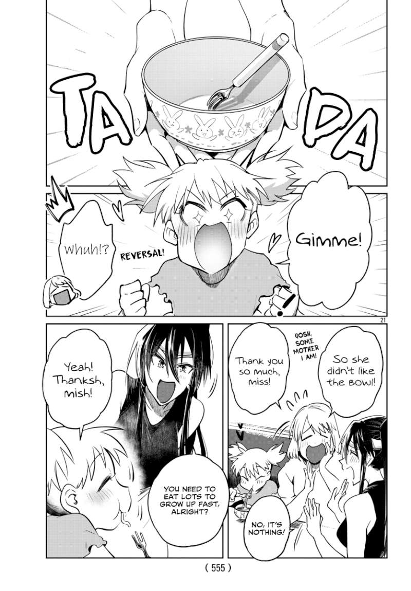 Do Chokkyuu Kareshi x Kanojo Chapter 28: Fresh Summer Breeze Page 21