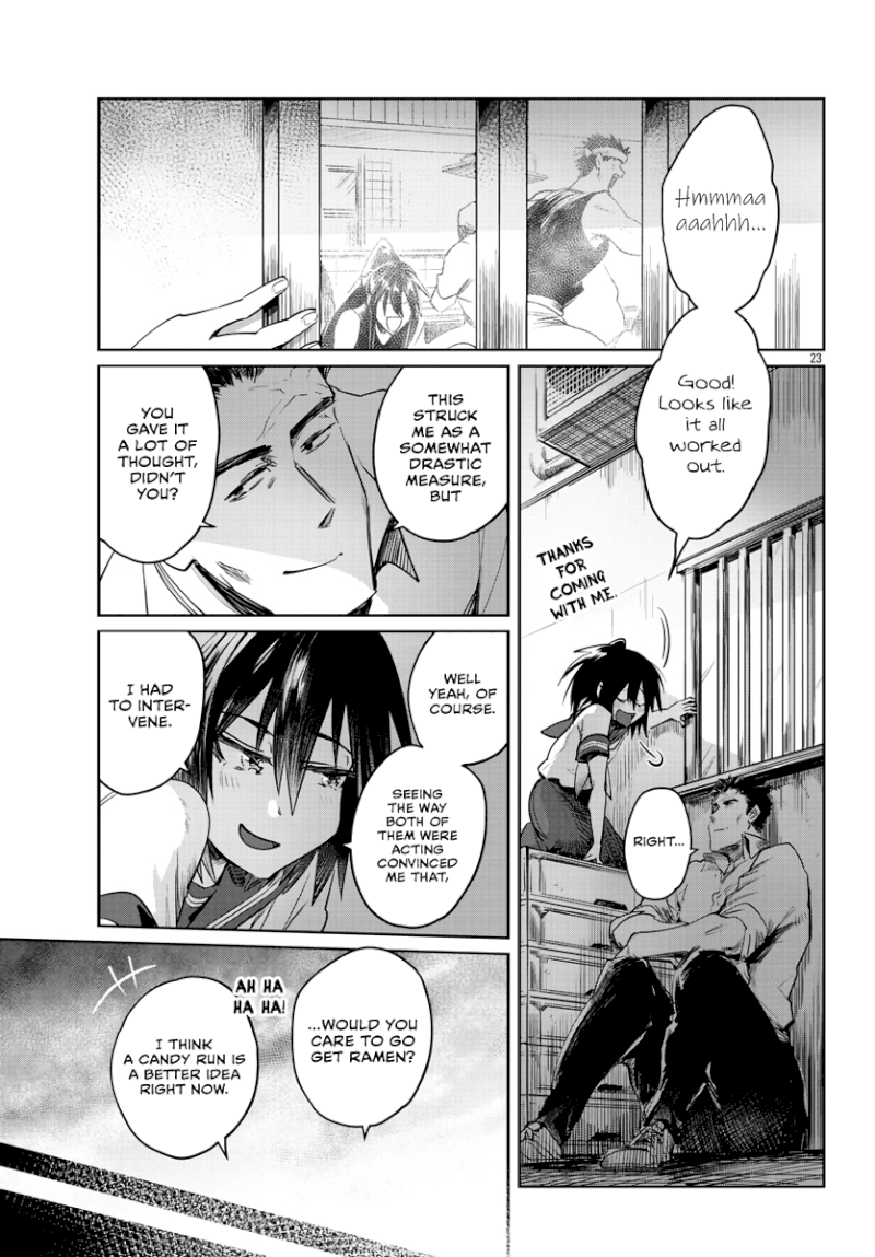 Do Chokkyuu Kareshi x Kanojo Chapter 28: Fresh Summer Breeze Page 23