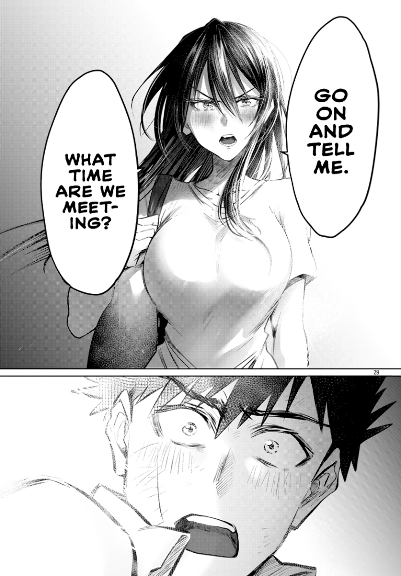 Do Chokkyuu Kareshi x Kanojo Chapter 28: Fresh Summer Breeze Page 29