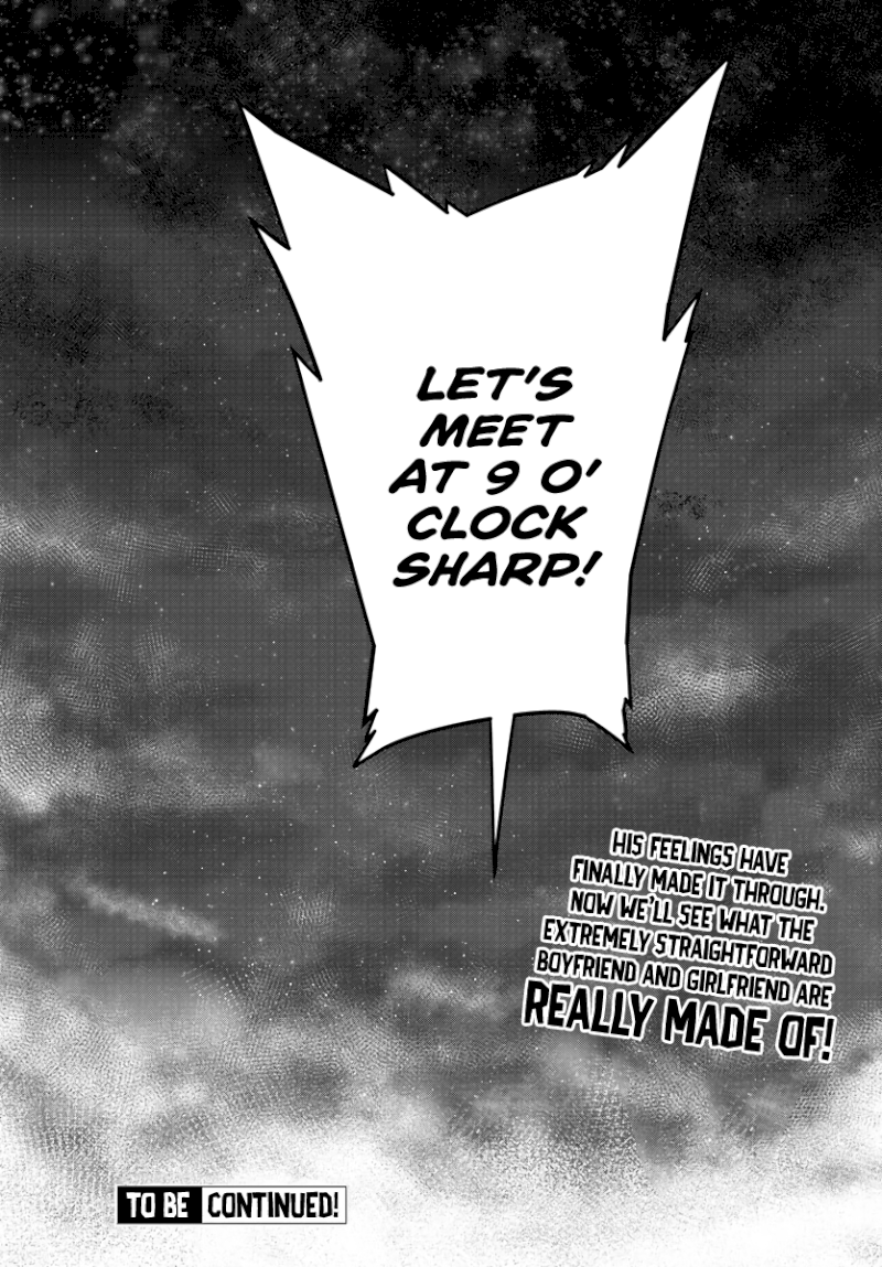 Do Chokkyuu Kareshi x Kanojo Chapter 28: Fresh Summer Breeze Page 30