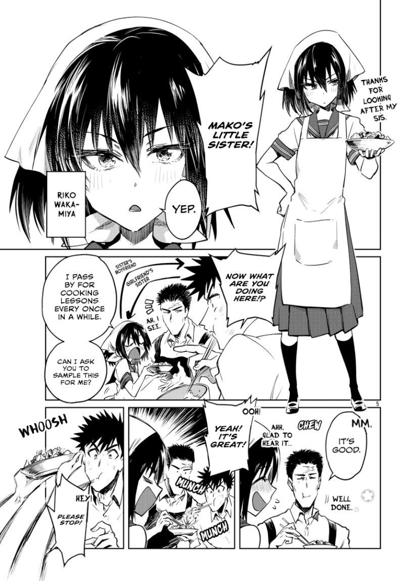 Do Chokkyuu Kareshi x Kanojo Chapter 28: Fresh Summer Breeze Page 6