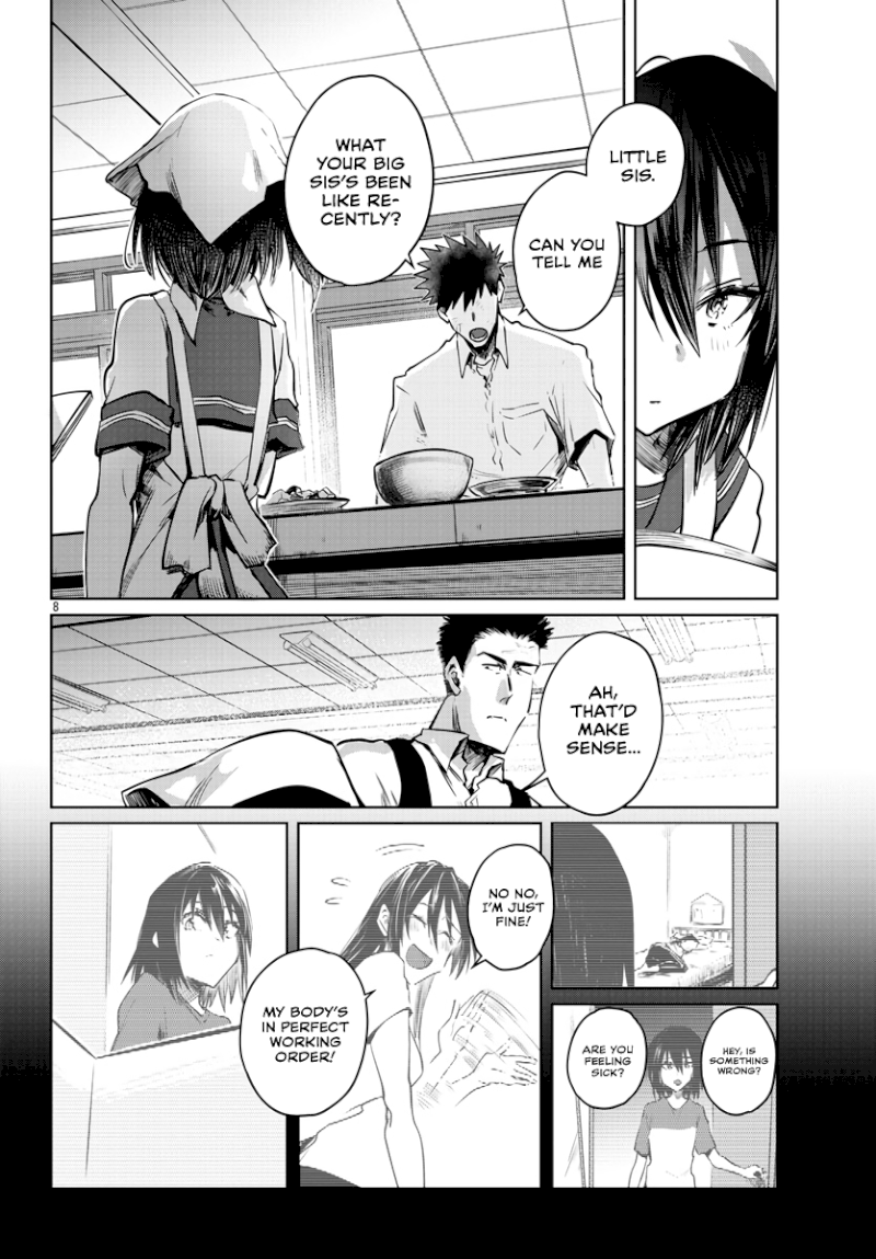 Do Chokkyuu Kareshi x Kanojo Chapter 28: Fresh Summer Breeze Page 9