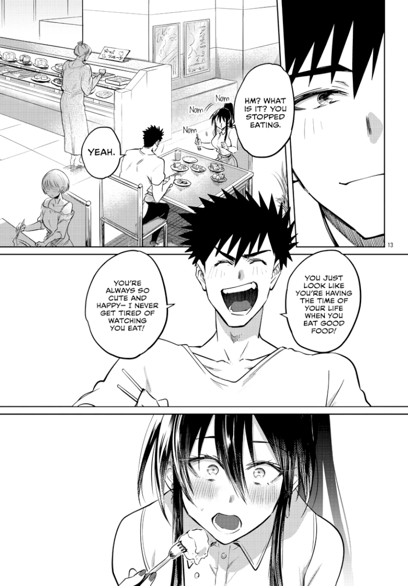 Do Chokkyuu Kareshi x Kanojo Chapter 29: This Is Our Promotion Page 13