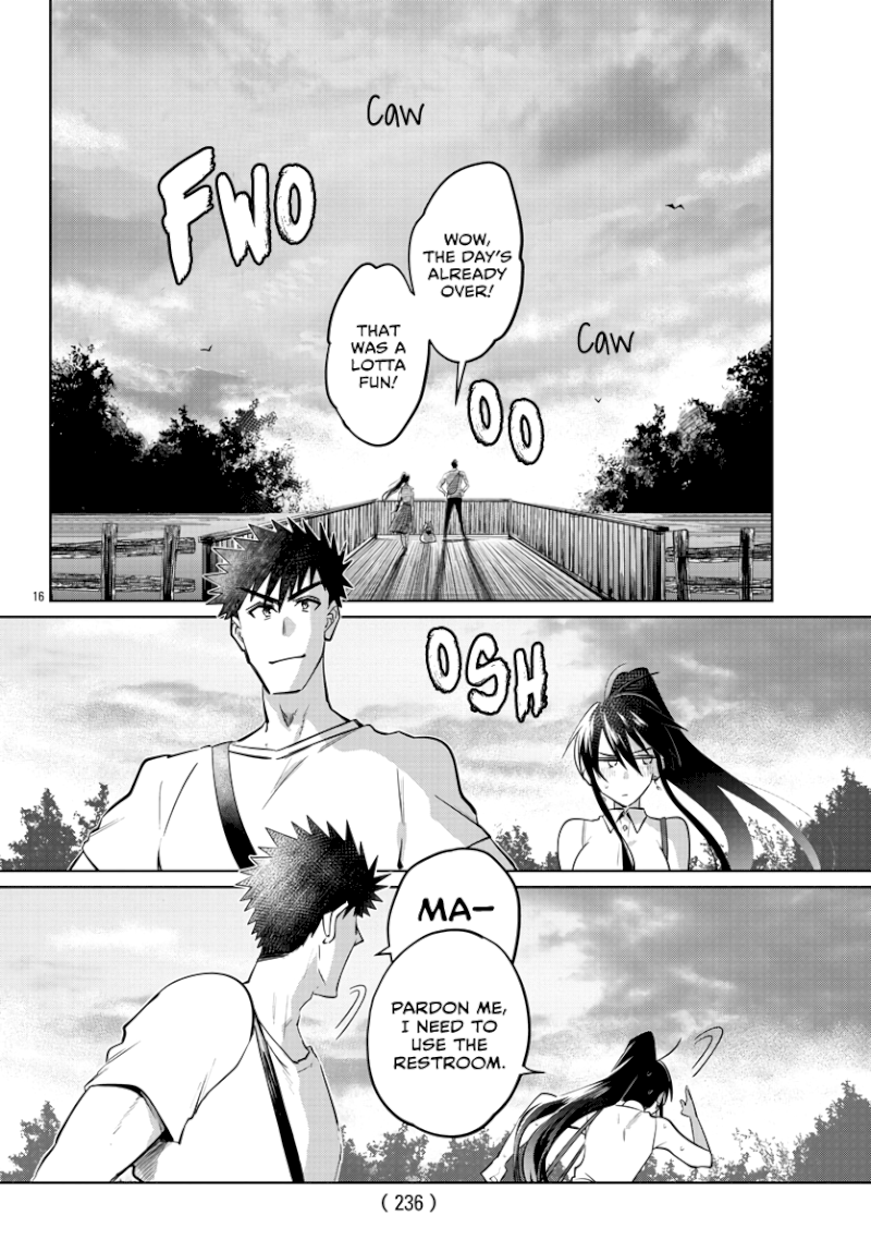 Do Chokkyuu Kareshi x Kanojo Chapter 29: This Is Our Promotion Page 16