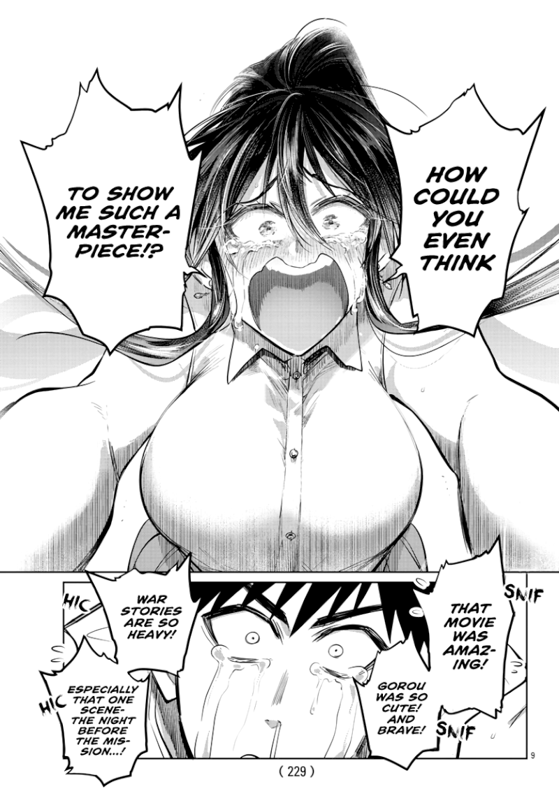 Do Chokkyuu Kareshi x Kanojo Chapter 29: This Is Our Promotion Page 9