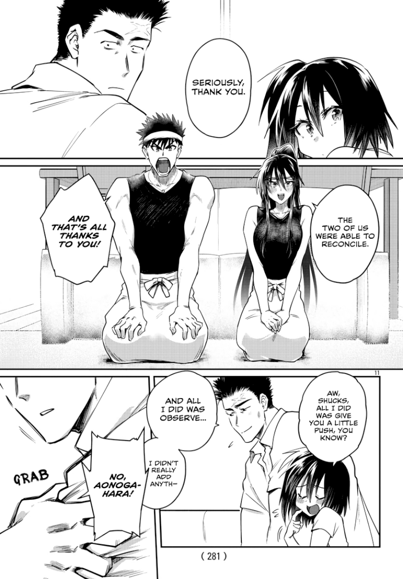 Do Chokkyuu Kareshi x Kanojo Chapter 30: Yours, Sincerely Page 12