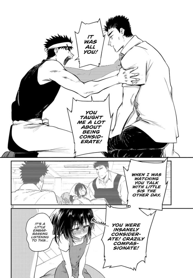 Do Chokkyuu Kareshi x Kanojo Chapter 30: Yours, Sincerely Page 13