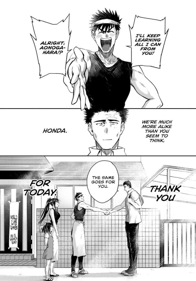 Do Chokkyuu Kareshi x Kanojo Chapter 30: Yours, Sincerely Page 14