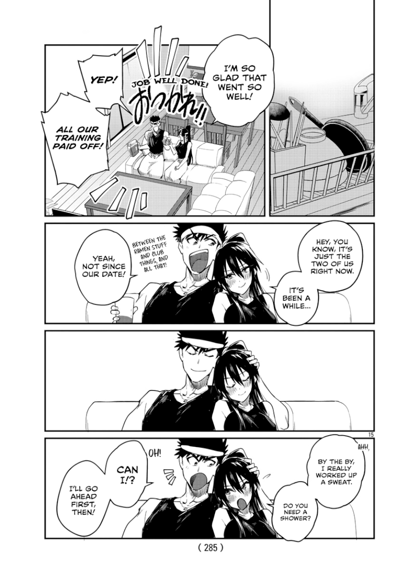 Do Chokkyuu Kareshi x Kanojo Chapter 30: Yours, Sincerely Page 16
