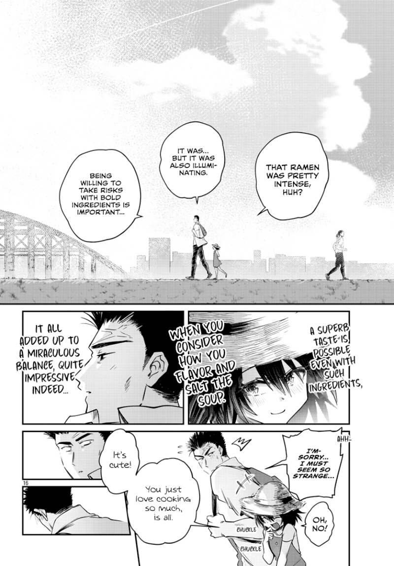 Do Chokkyuu Kareshi x Kanojo Chapter 30: Yours, Sincerely Page 17