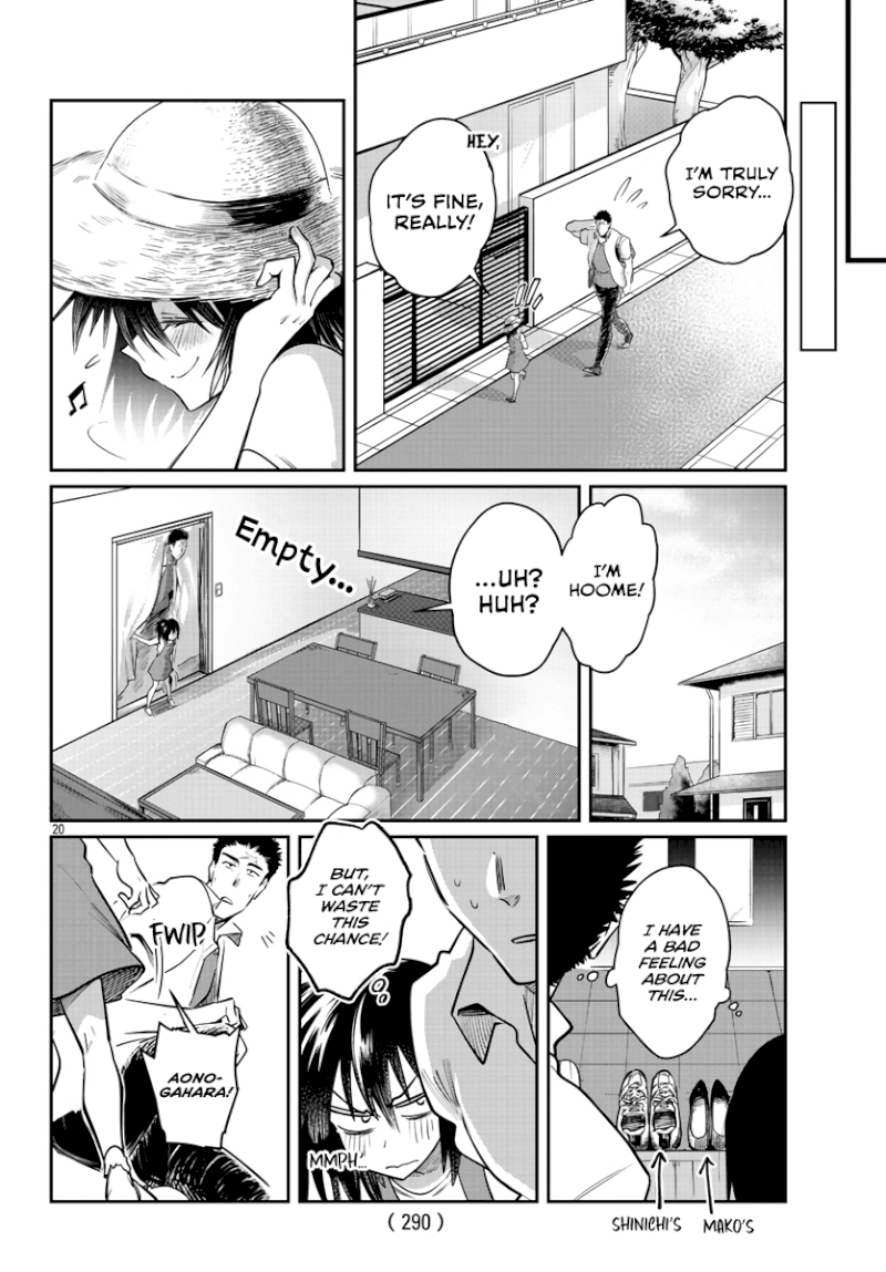 Do Chokkyuu Kareshi x Kanojo Chapter 30: Yours, Sincerely Page 21