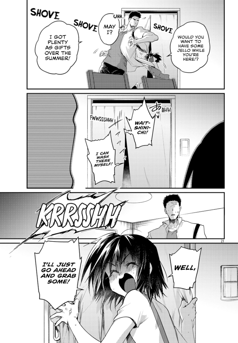 Do Chokkyuu Kareshi x Kanojo Chapter 30: Yours, Sincerely Page 22