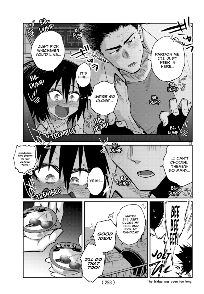 Do Chokkyuu Kareshi x Kanojo Chapter 30: Yours, Sincerely Page 24