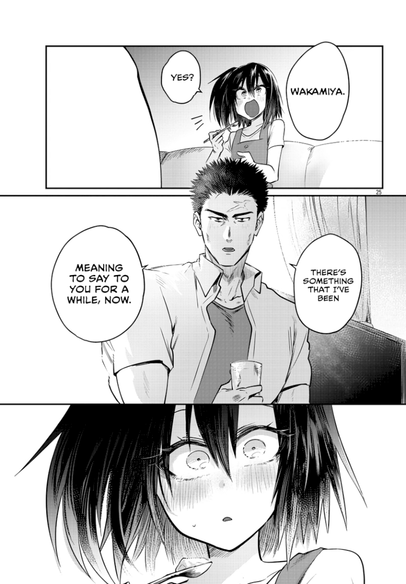 Do Chokkyuu Kareshi x Kanojo Chapter 30: Yours, Sincerely Page 26
