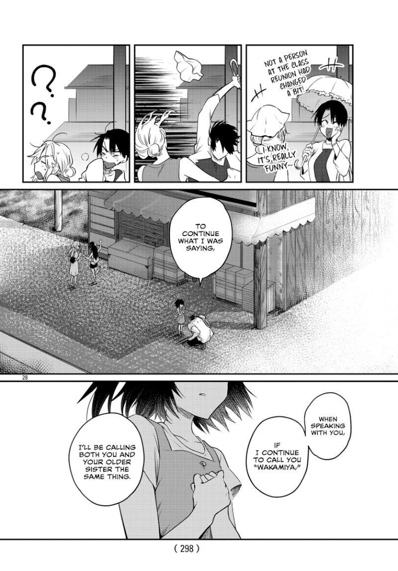 Do Chokkyuu Kareshi x Kanojo Chapter 30: Yours, Sincerely Page 29