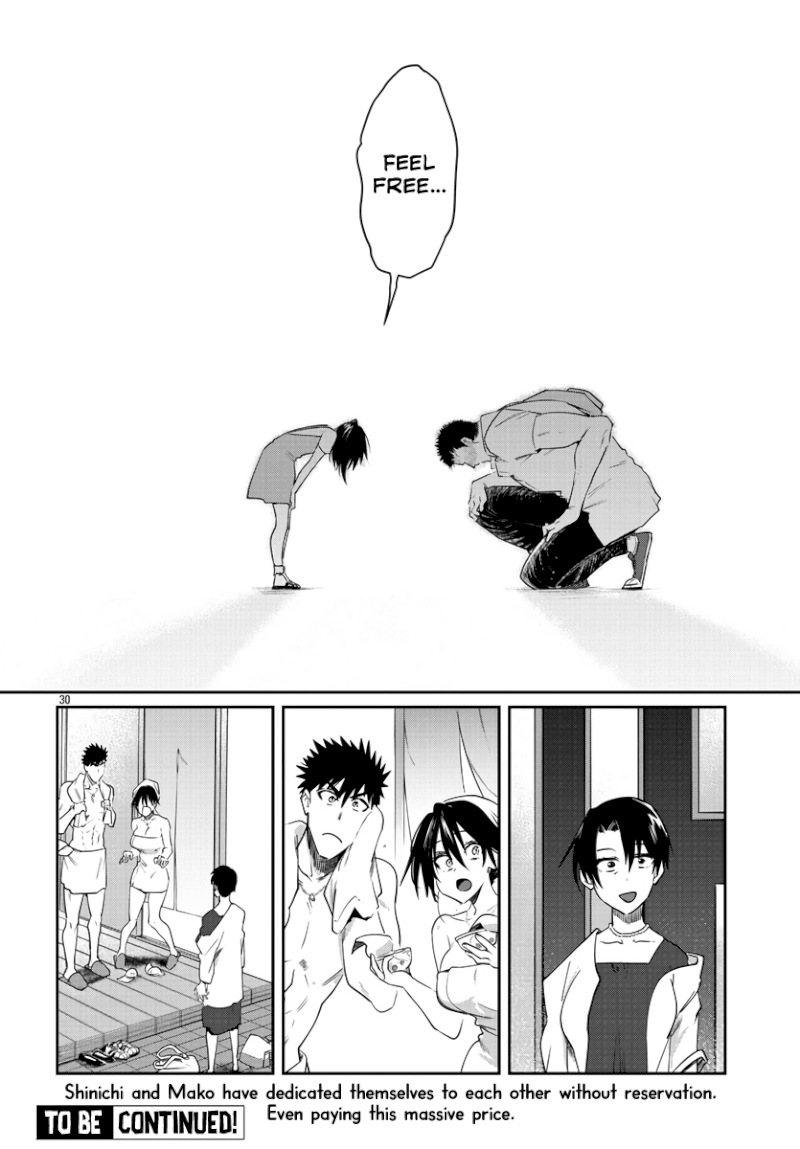 Do Chokkyuu Kareshi x Kanojo Chapter 30: Yours, Sincerely Page 31