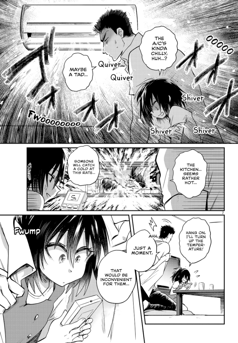 Do Chokkyuu Kareshi x Kanojo Chapter 30: Yours, Sincerely Page 8