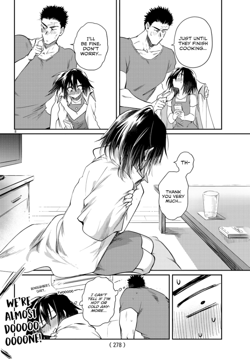 Do Chokkyuu Kareshi x Kanojo Chapter 30: Yours, Sincerely Page 9