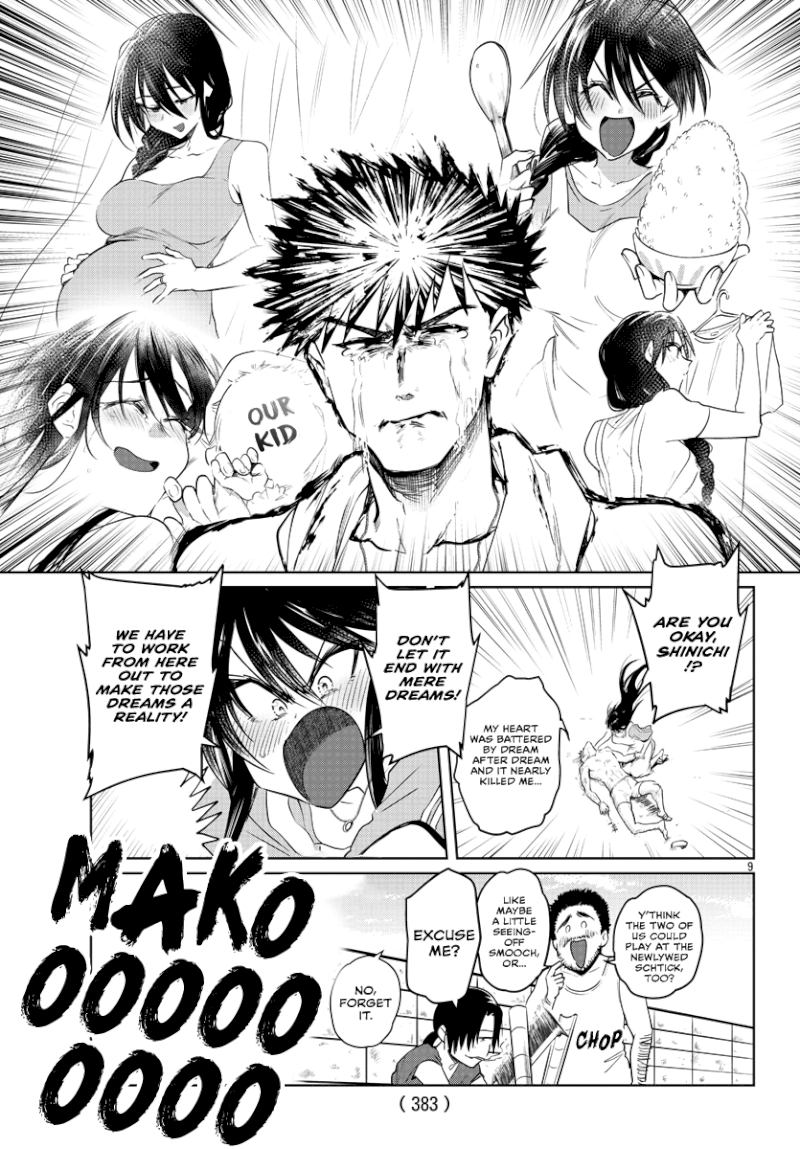 Do Chokkyuu Kareshi x Kanojo Chapter 31: From Now On Page 11