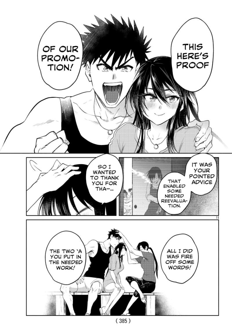Do Chokkyuu Kareshi x Kanojo Chapter 31: From Now On Page 13