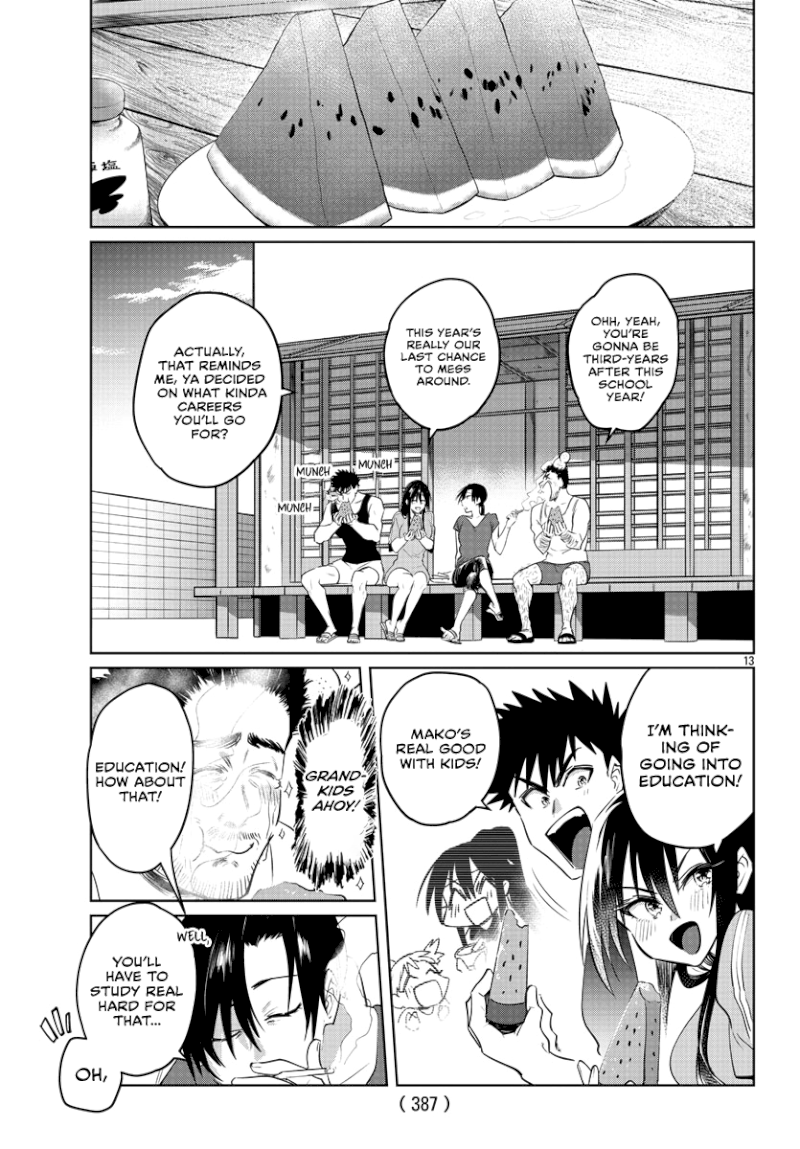 Do Chokkyuu Kareshi x Kanojo Chapter 31: From Now On Page 15