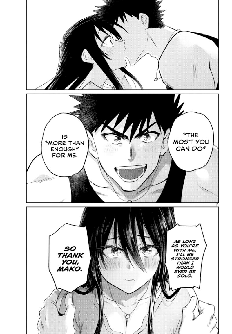Do Chokkyuu Kareshi x Kanojo Chapter 31: From Now On Page 21