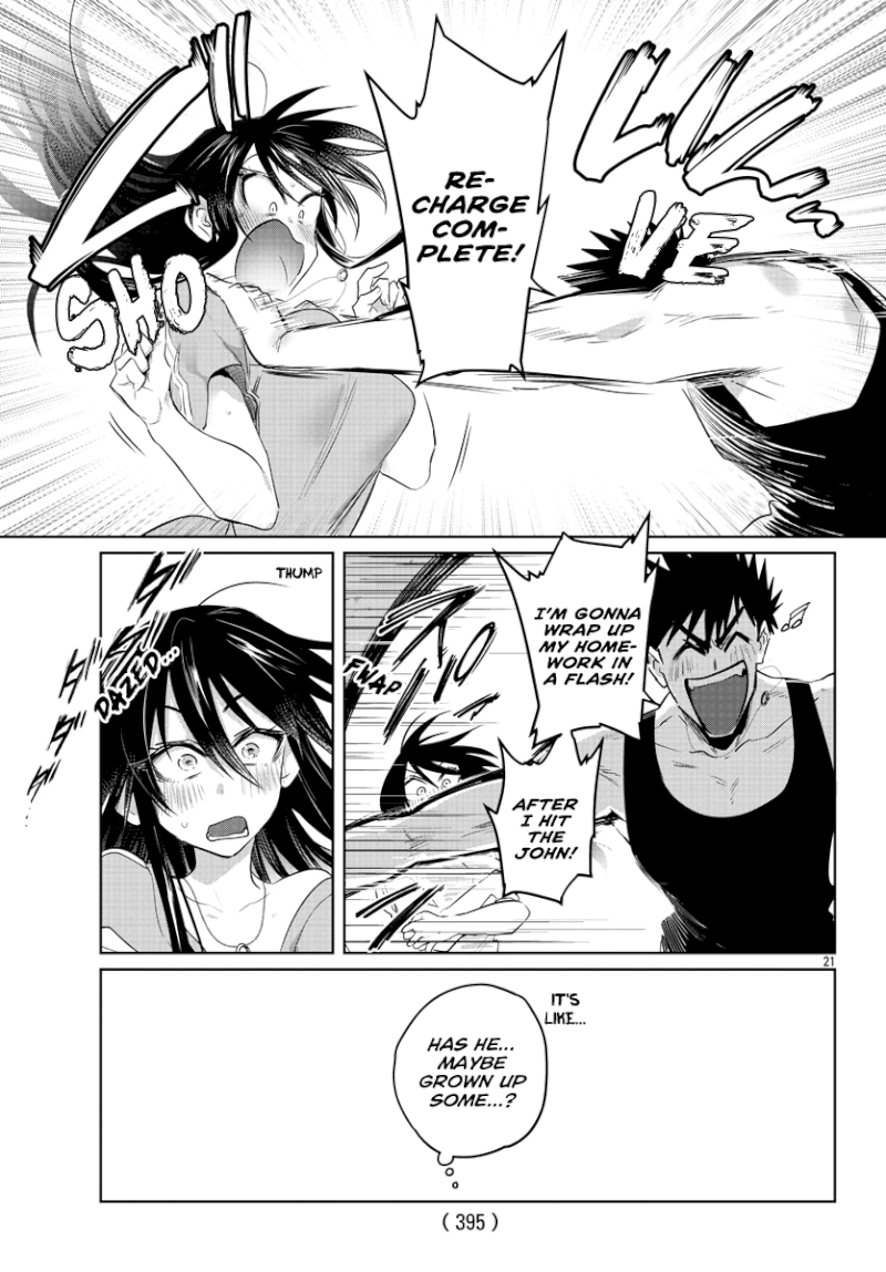 Do Chokkyuu Kareshi x Kanojo Chapter 31: From Now On Page 23