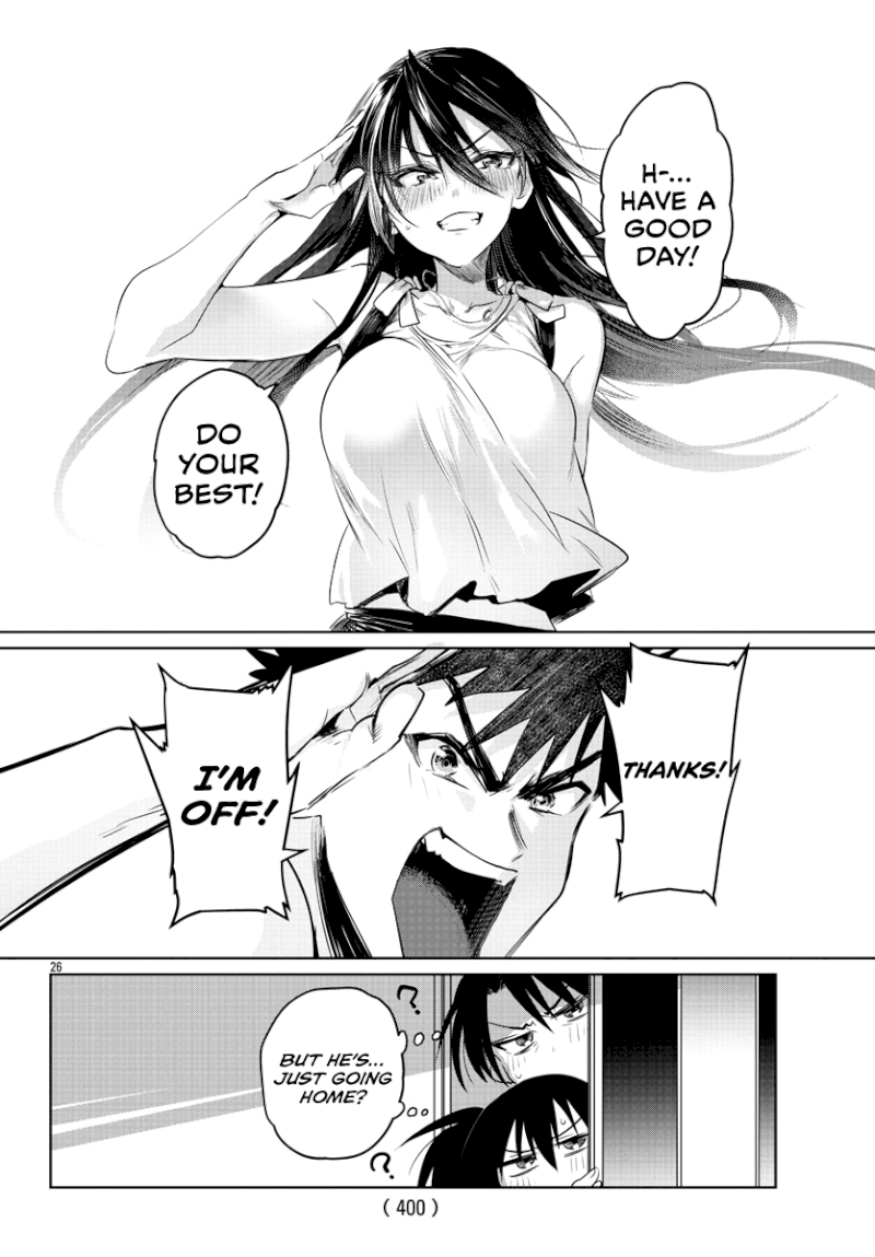 Do Chokkyuu Kareshi x Kanojo Chapter 31: From Now On Page 28