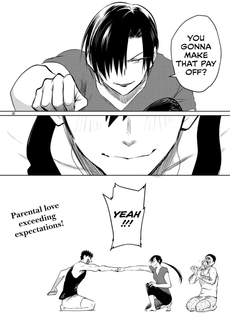 Do Chokkyuu Kareshi x Kanojo Chapter 31: From Now On Page 32