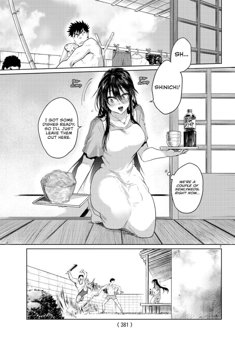 Do Chokkyuu Kareshi x Kanojo Chapter 31: From Now On Page 9