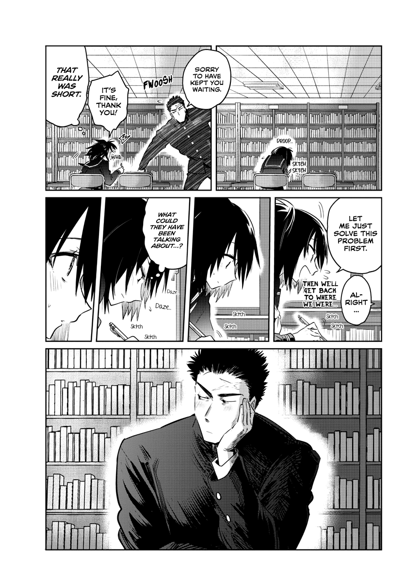 Do Chokkyuu Kareshi x Kanojo Chapter 32: Even I Page 10
