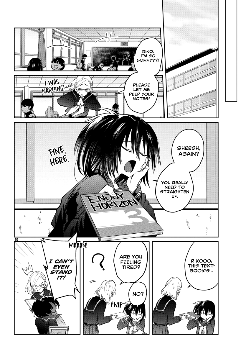 Do Chokkyuu Kareshi x Kanojo Chapter 32: Even I Page 11