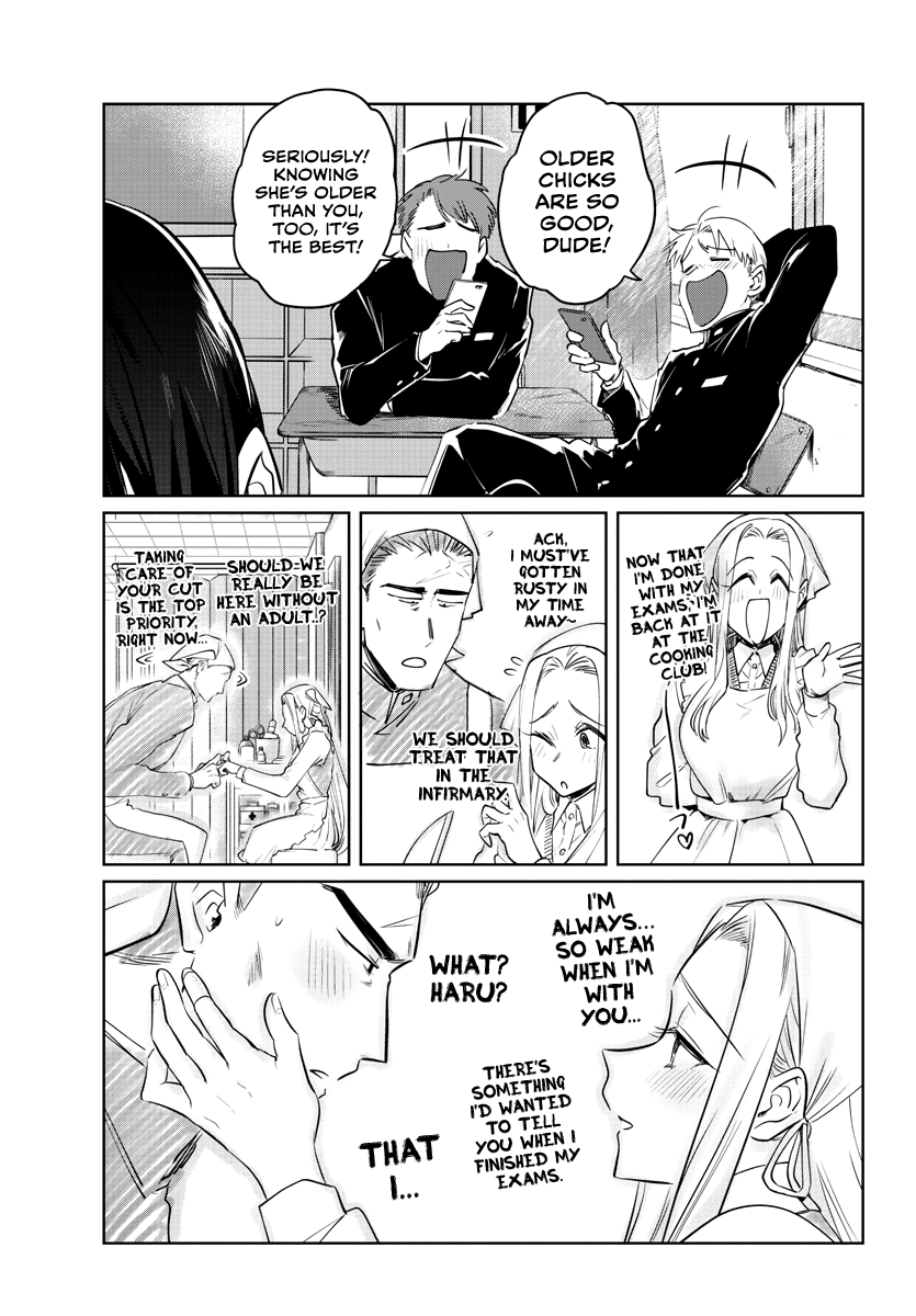 Do Chokkyuu Kareshi x Kanojo Chapter 32: Even I Page 12