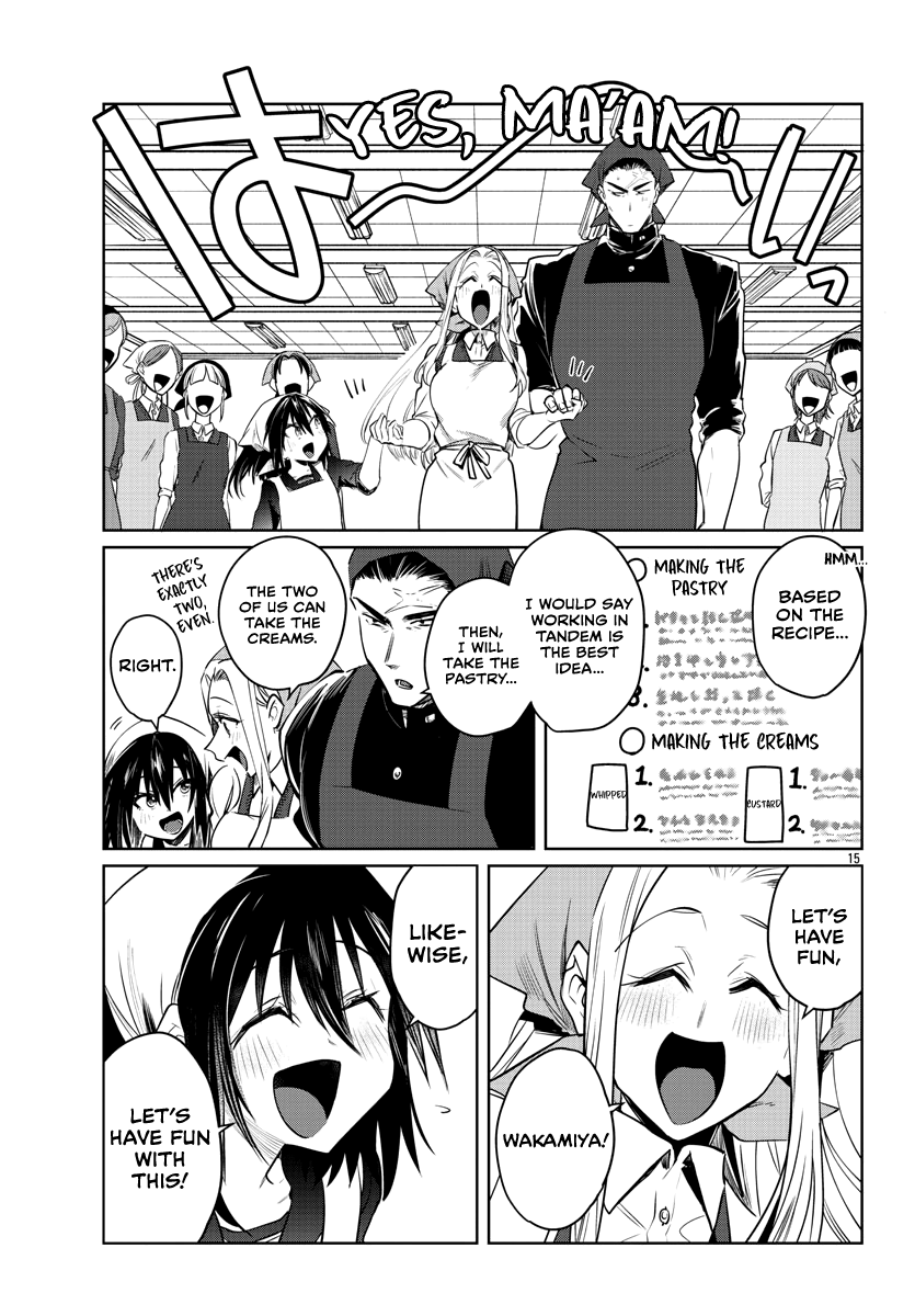 Do Chokkyuu Kareshi x Kanojo Chapter 32: Even I Page 16