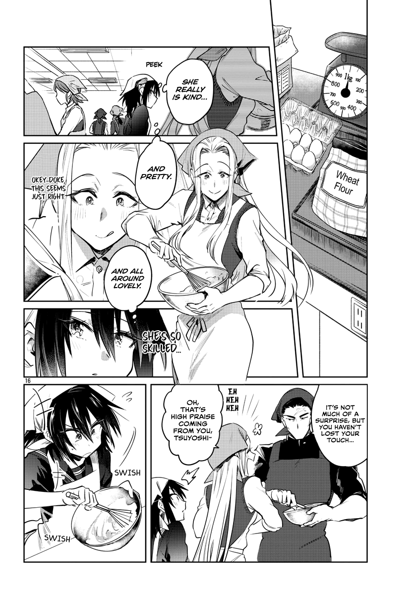 Do Chokkyuu Kareshi x Kanojo Chapter 32: Even I Page 17