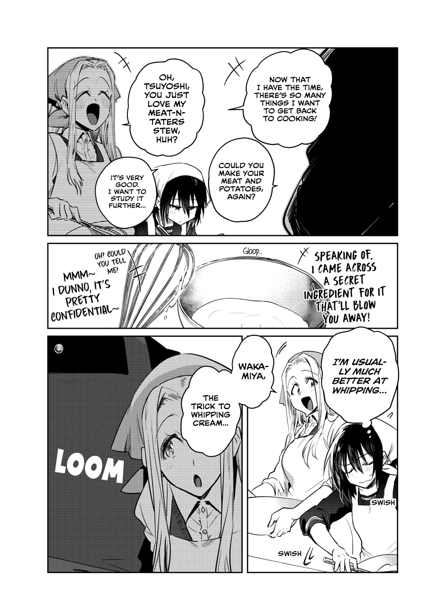 Do Chokkyuu Kareshi x Kanojo Chapter 32: Even I Page 18