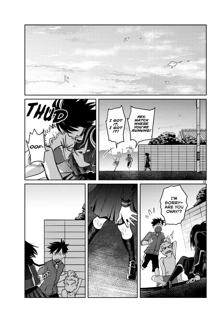 Do Chokkyuu Kareshi x Kanojo Chapter 32: Even I Page 24