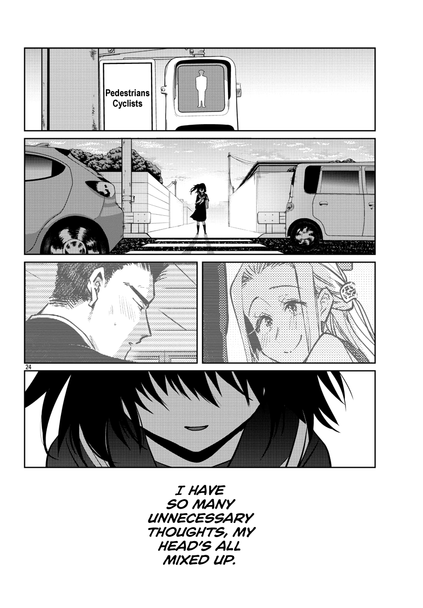 Do Chokkyuu Kareshi x Kanojo Chapter 32: Even I Page 25