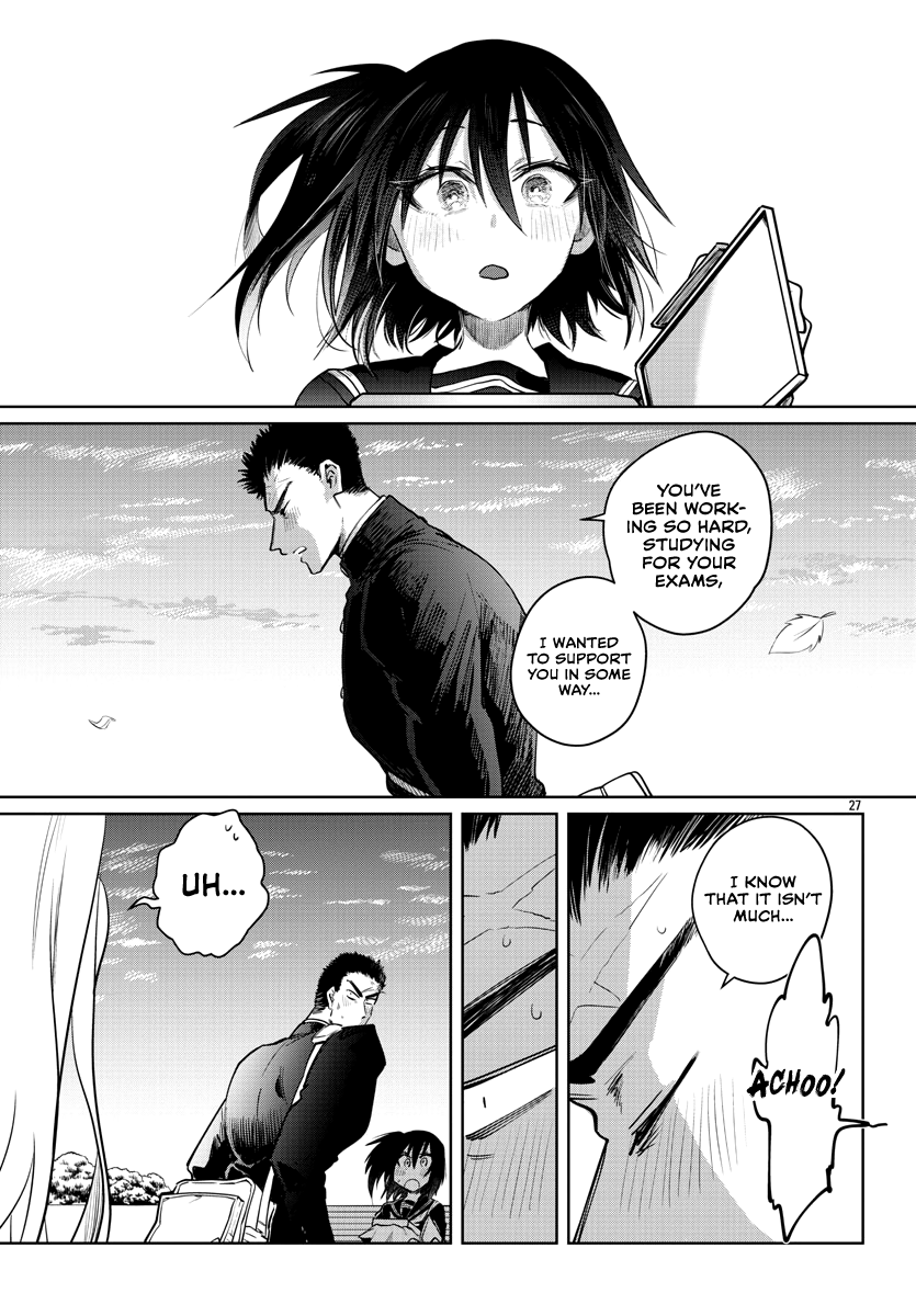 Do Chokkyuu Kareshi x Kanojo Chapter 32: Even I Page 28