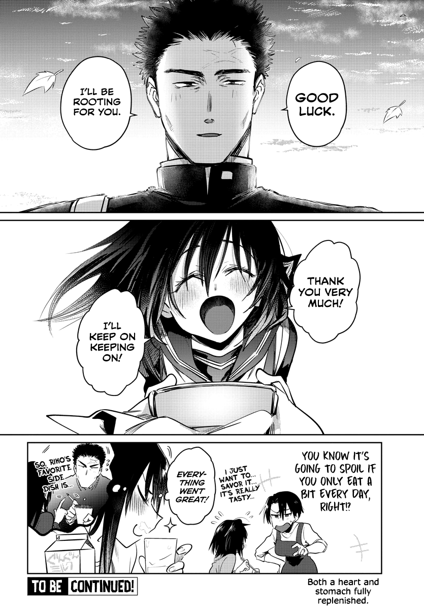 Do Chokkyuu Kareshi x Kanojo Chapter 32: Even I Page 31