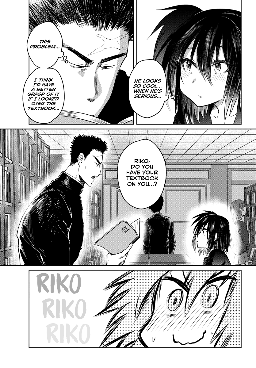 Do Chokkyuu Kareshi x Kanojo Chapter 32: Even I Page 4