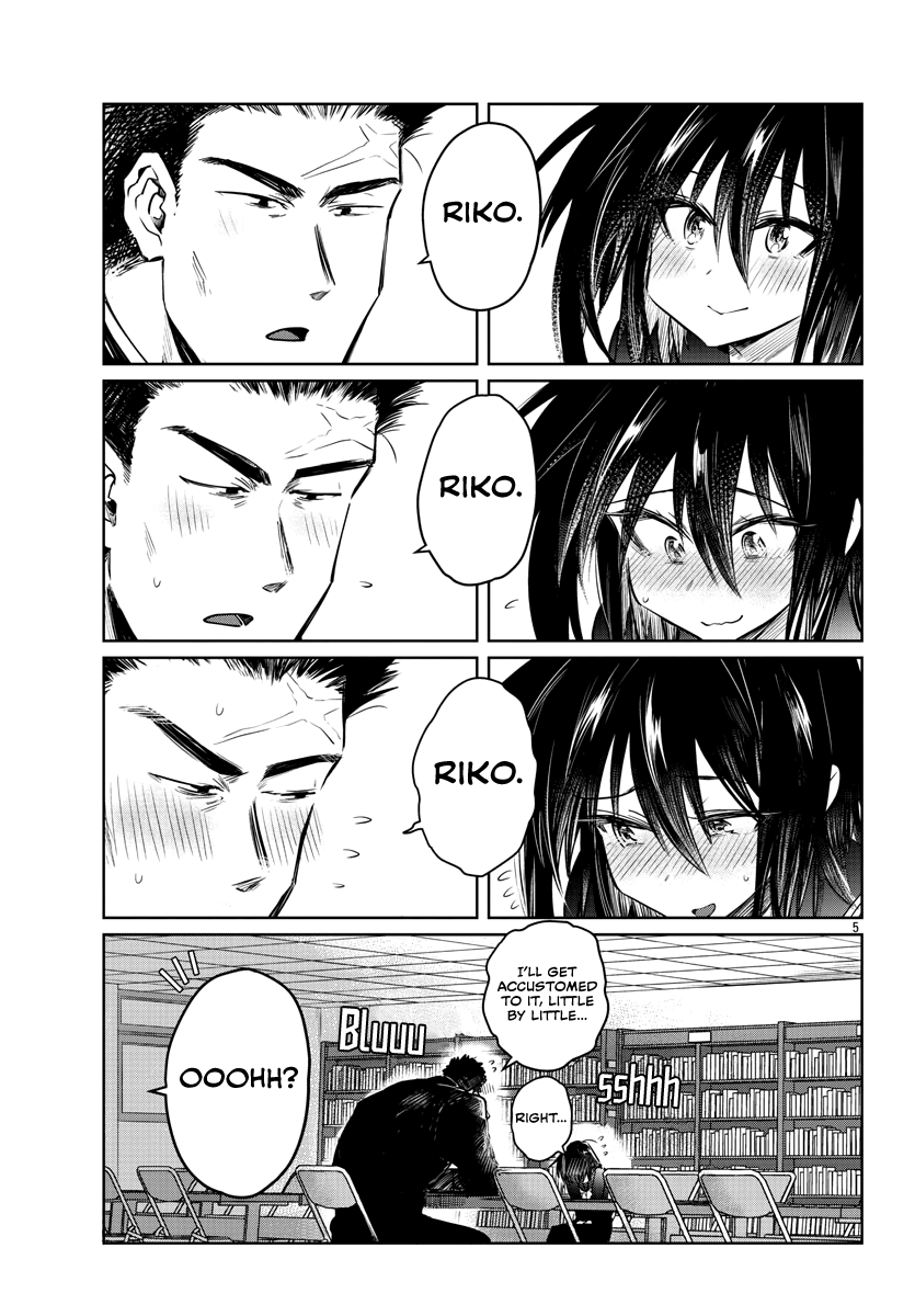 Do Chokkyuu Kareshi x Kanojo Chapter 32: Even I Page 6